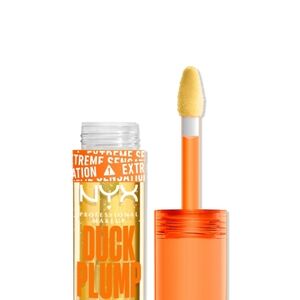 MINI NYX DUCK PLUMP HIGH PIGMENT LIP PLUMPING GLOSS.